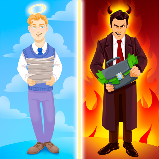 Heaven or Hell Choices Life logo