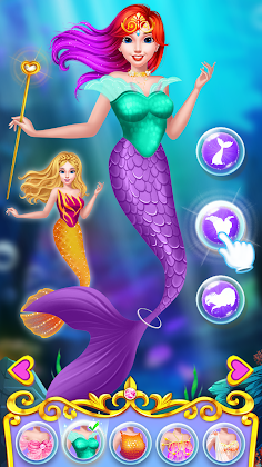 ASMR Mermaid Doll Makeup Salon - Screenshot 3