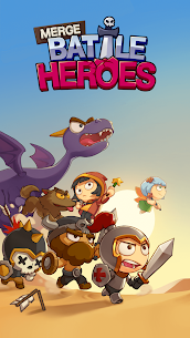 Download Merge  Heroes v3.1  (MOD, Premium Unlocked) Free For Android 1