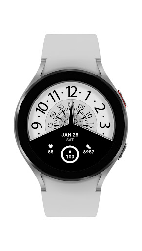Cobrain Analog Watch Face Screen 3
