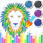Wild And Onion Animal Coloring APK icon