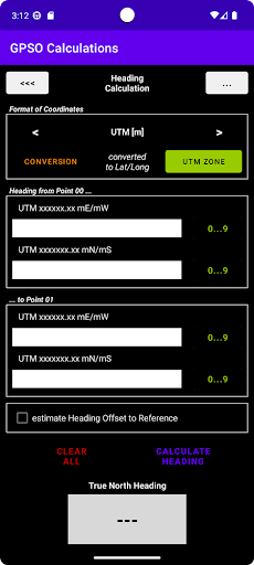 GPSO Calculations Screen 3