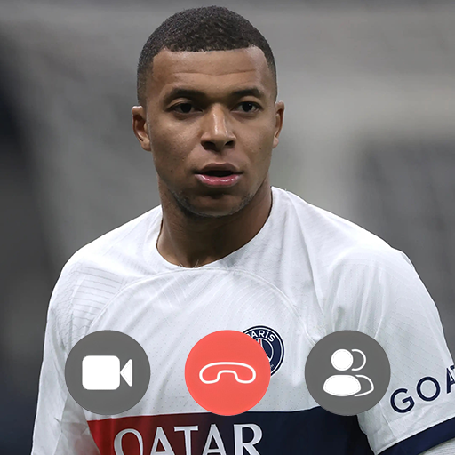 + Kylian Mbappe Fake Call + logo