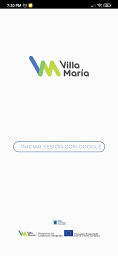 Android application Villa María Ciudad screenshort