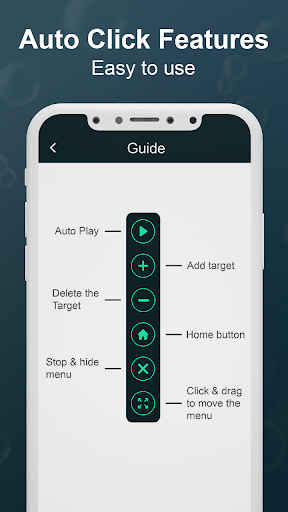Auto Clicker Quick Touch Gamer