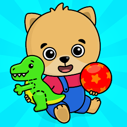 Bimi Boo World: Toddler Games ஐகான் படம்