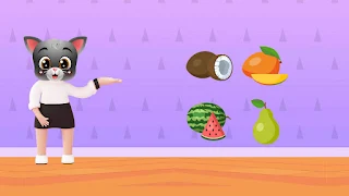 Give me Fruits learning game - Screenshot 2