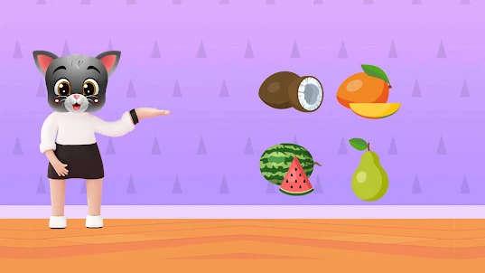 Give me Fruits learning game