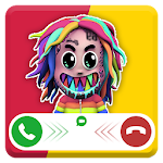 Cover Image of 下载 Video Call Tekashi 6ix9ine in real life 1.2 APK
