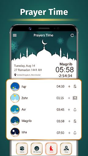 Qibla Finder: Qibla Direction screenshot 10