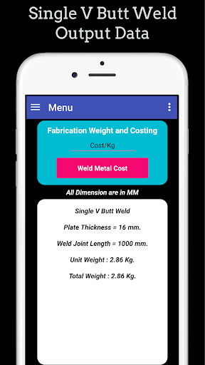 Welding Weight and Cost Calc