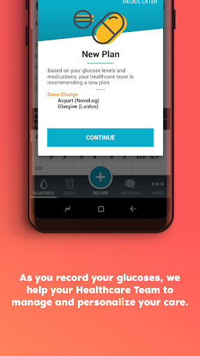 Diasyst - Diabetes Management Screen 3
