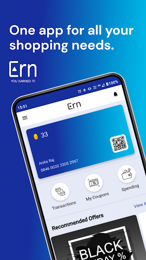 Android application Ern screenshort