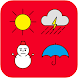 気象予報士試験プチ対策 - Androidアプリ