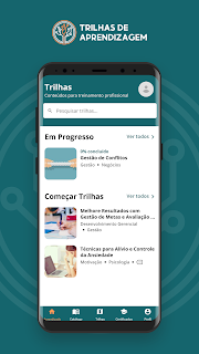 Trilhas de Aprendizagem