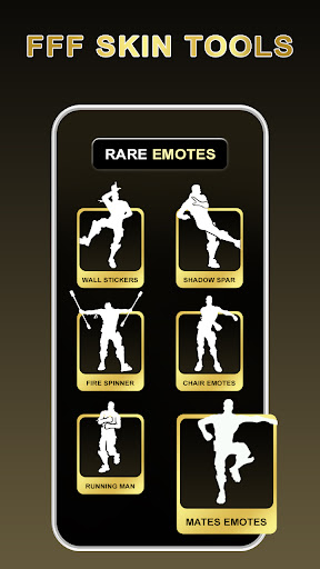 FFF Skin Tool - Elite pass Bundles, Emote skin pro