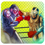 Steel Fighting Robots 3D - Free fighting game icon