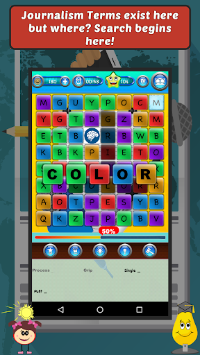 Mesh of Journalism Screen 2