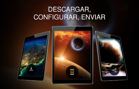 Screenshot 7 Fondos de pantalla de Cosmos android