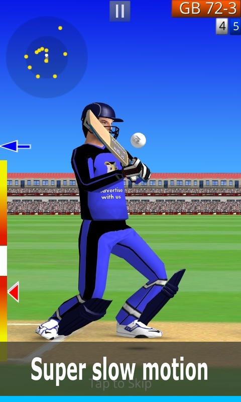 Smashing Cricket: cricket gameのおすすめ画像1