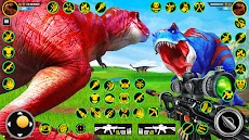 Wild Dinosaur Game Hunting Simのおすすめ画像3