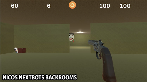 NextBots In Backrooms