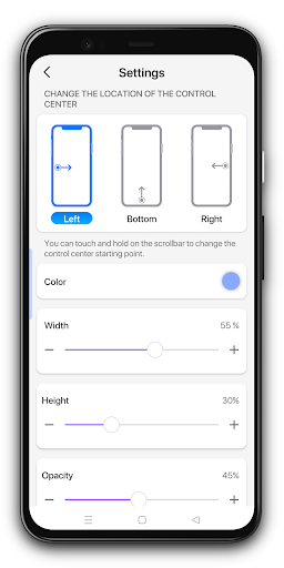 Control Center iOS 16