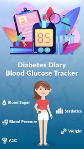 Diabetes Diary Pro Apk- Blood Glucose Tracker (Pro Features Unlocked) 1