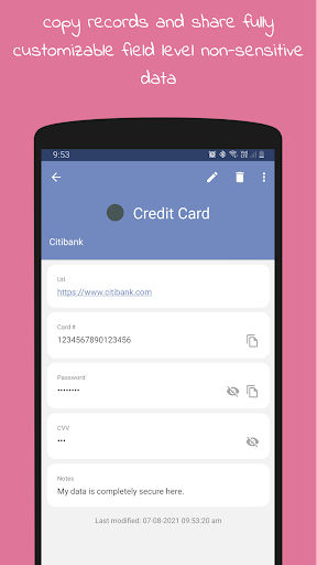 Personal Vault PRO Screen 3