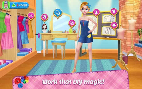 DIY Fashion Star - Doll Game Screenshot