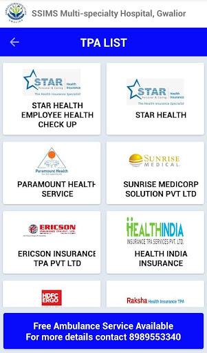 SSIMS AYUSHMAN HEALTH APP