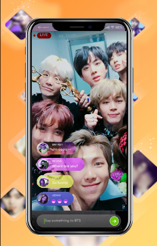 BTS Video Call BTS Idol Prank