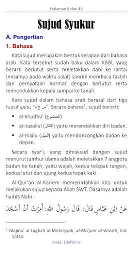 Bagaimana Harusnya Sujud Sukur Screen 3