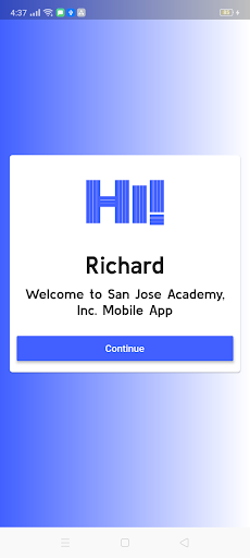 San Jose Academy, Inc. Screen 2