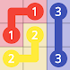 Dot connect: Line color puzzle