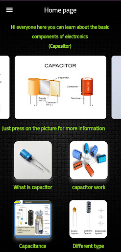 Android application Capacitor screenshort