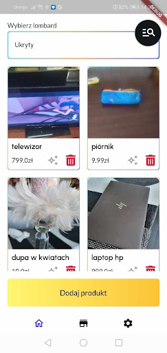 Android application Twoje Lombardy - Apka dla firm screenshort