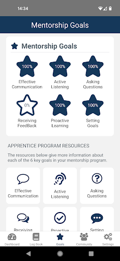 Mentorship Matters Screen 3