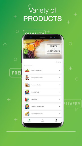 Android application Sampoorna Super Market screenshort