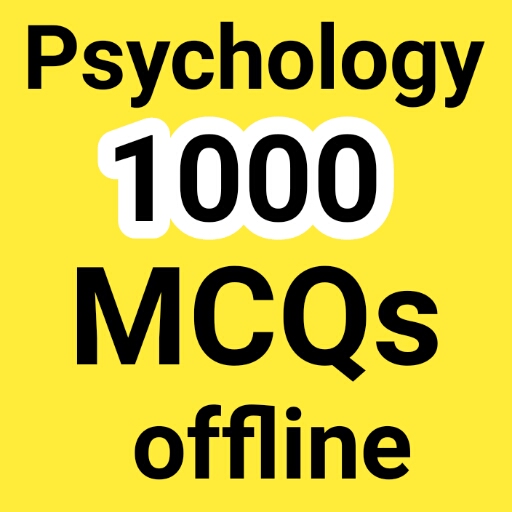 Psychology mcqs offline logo