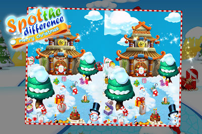 Spot The Difference- Christmas poster 12