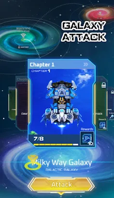 Galaxy Attack 2 - Screenshot 2