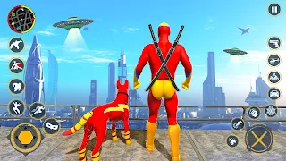 Miami Spider Rope Hero Games - Screenshot 1
