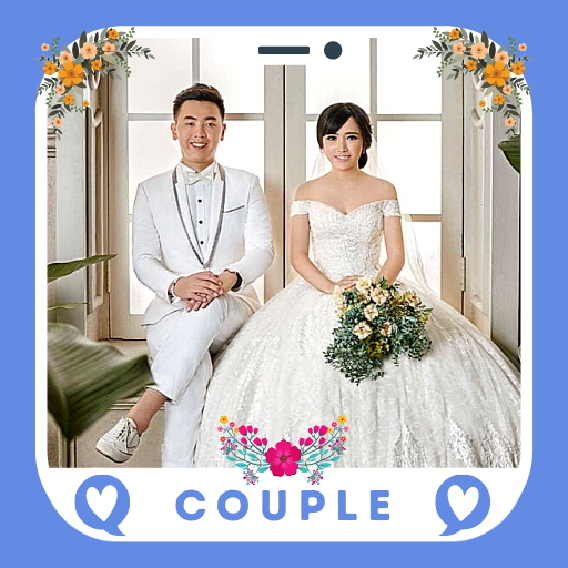 Korean Couple Photo Editor