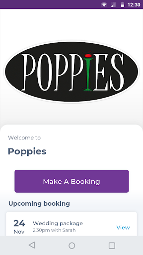 Android application Poppies screenshort