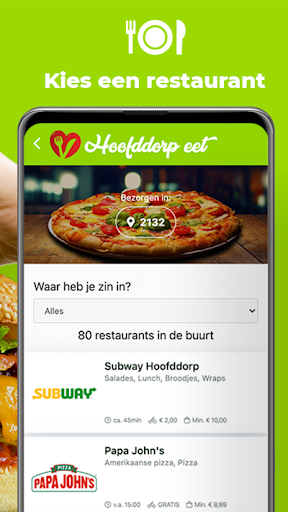 Hoofddorp-eet Screen 2