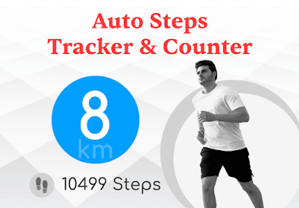 Auto Steps Tracker & Counter