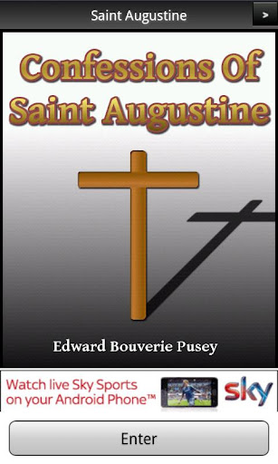 Android application Confessions Of Saint Augustine screenshort