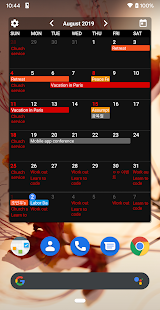 Calendar Widgets : Month Agenda calendar widget 1.1.43 APK screenshots 3