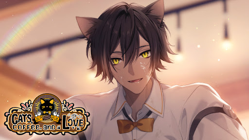 Screenshot of Cats, Coffee, and Love